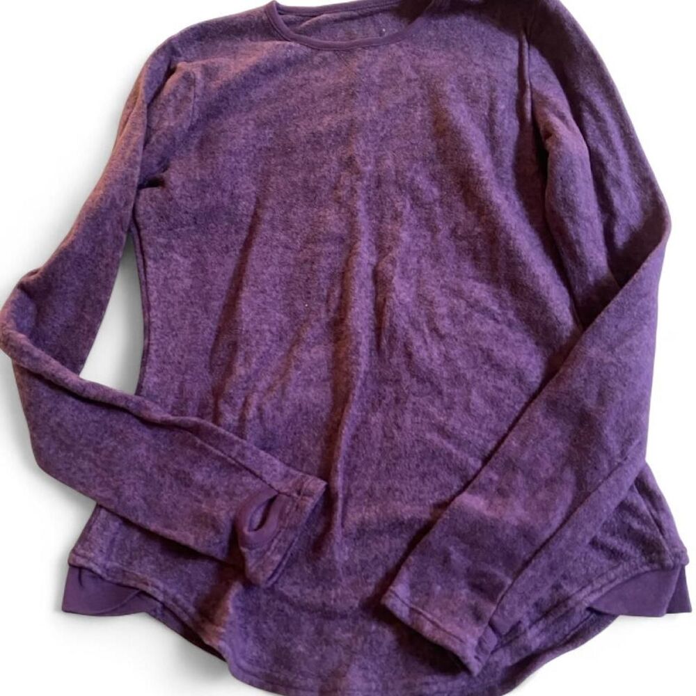 Cuddl-duds Women's Purple Sweatshirt